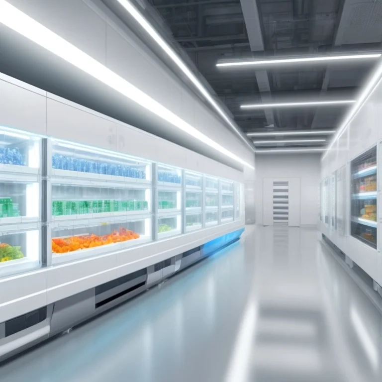 CryoLuna KI-Kältespeicher Visualisierung