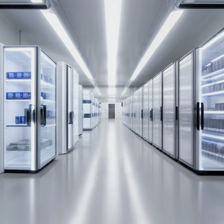 Kryo-Lagerung Grafik